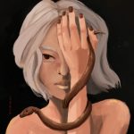 Рисунок профиля (Анна Саликова)